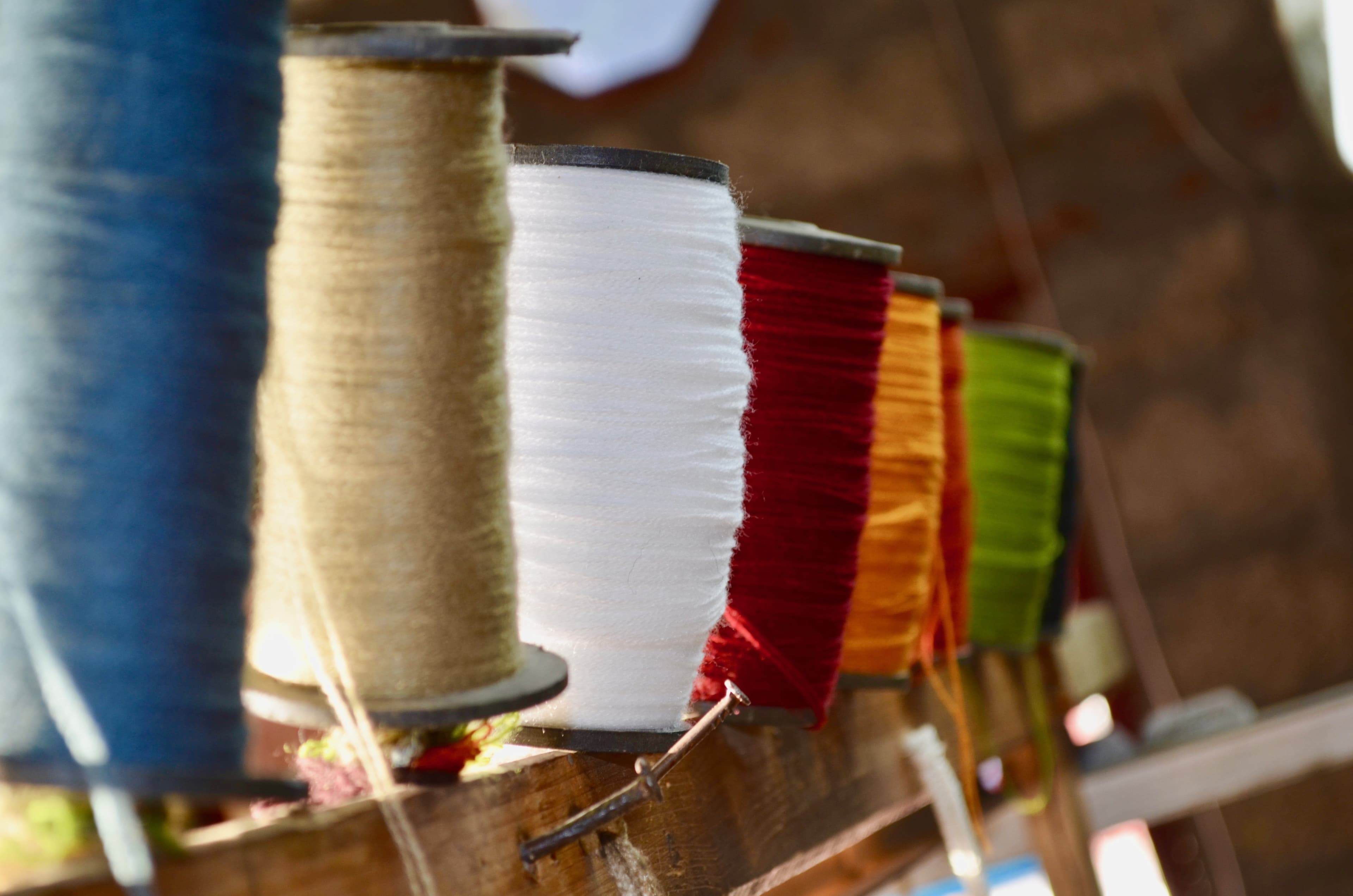 Finest natural materials and dyes used in Persian rug making