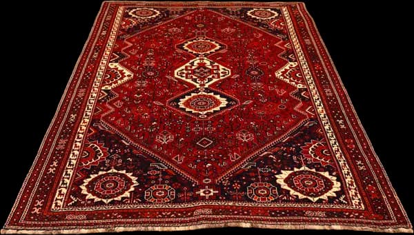Shiraz — Ghashghai — view 3 | RUGSOCIETE