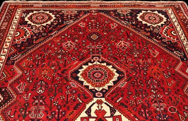 Shiraz — Ghashghai — view 5 | RUGSOCIETE