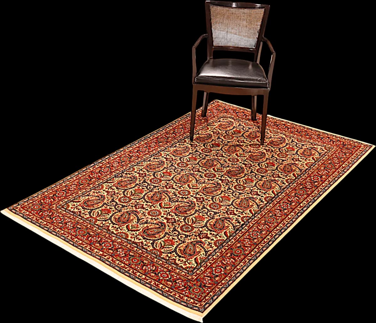 Qom — Semnan, 212 × 137 cm — detail | RUGSOCIETE