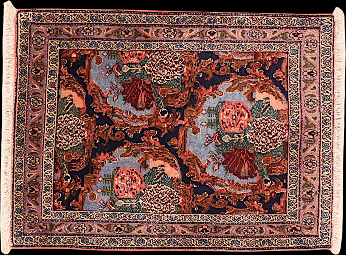 Senneh Teppich 18748 — Sannandadj, 105 × 78 cm | RUGSOCIETE