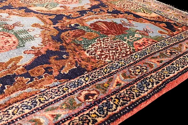 Senneh Teppich 18748 — Sannandadj — view 10 | RUGSOCIETE