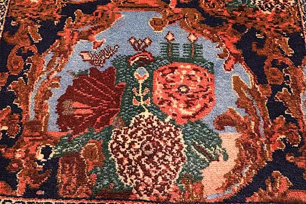 Senneh Teppich 18748 — Sannandadj — view 9 | RUGSOCIETE
