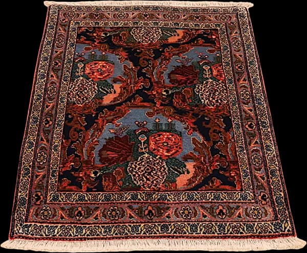 Senneh Teppich 18748 — Sannandadj — view 3 | RUGSOCIETE
