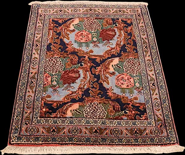 Senneh Teppich 18748 — Sannandadj — view 5 | RUGSOCIETE