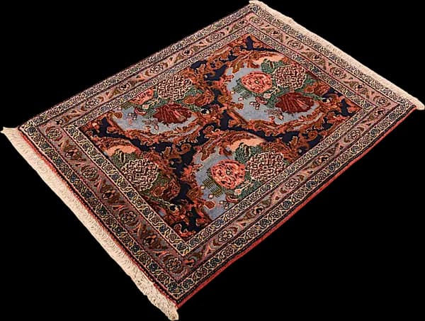 Senneh Teppich 18748 — Sannandadj — view 4 | RUGSOCIETE