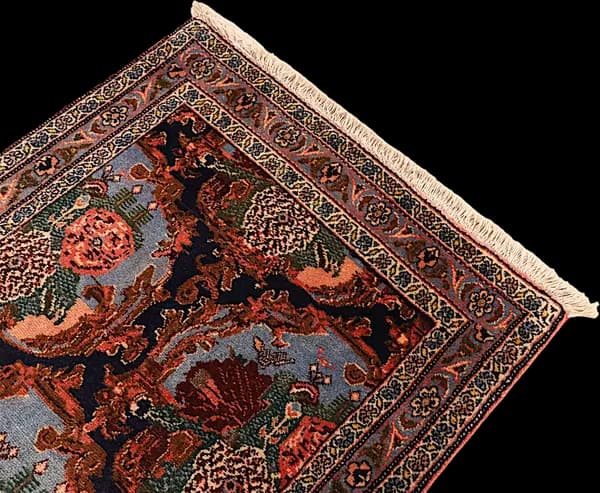 Senneh Teppich 18748 — Sannandadj — view 6 | RUGSOCIETE