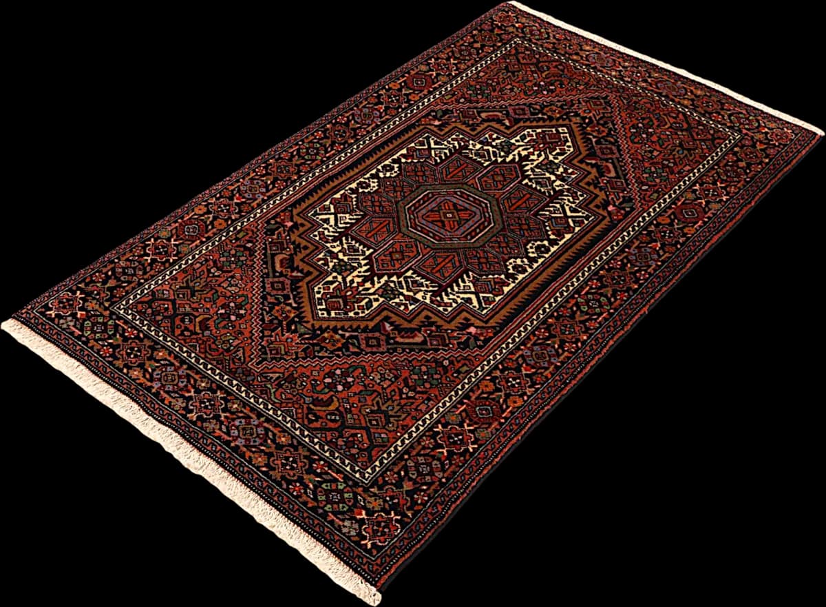 Gholtough — Gholtough, 127 × 74 cm — detail | RUGSOCIETE