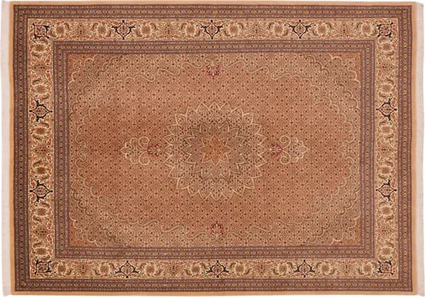 Handgeknüpfter Tabriz, 234 × 170 cm