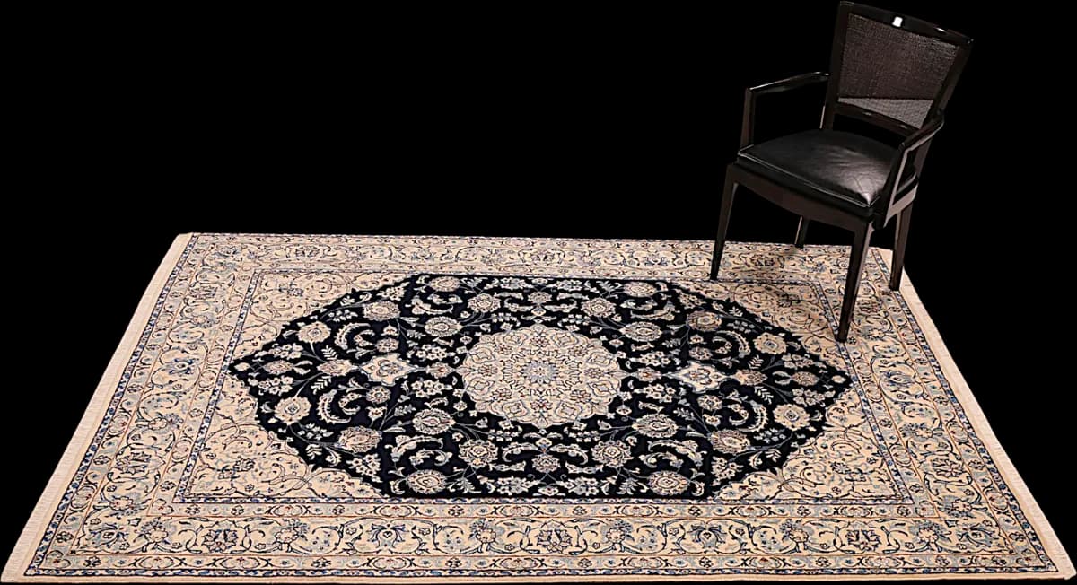 Nain 9La — Nain, 249 × 168 cm — detail | RUGSOCIETE