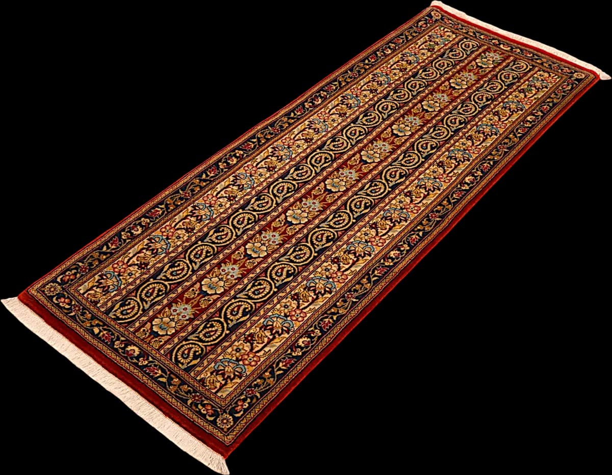 Qom — Qom, 149 × 53 cm — detail | RUGSOCIETE