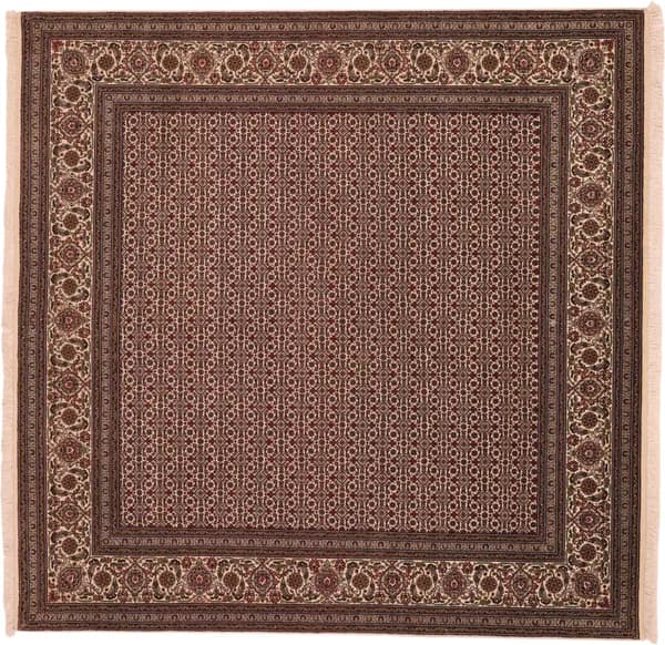 Handgeknüpfter Tabriz Mahi, 205 × 202 cm
