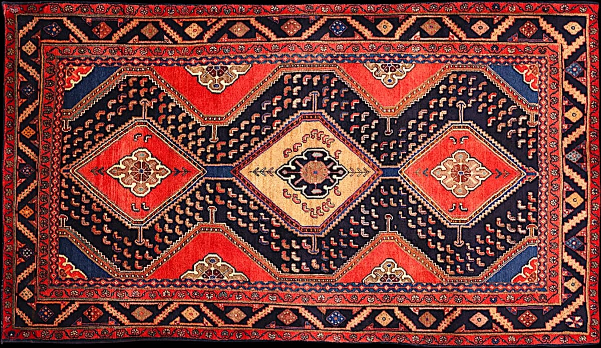 Kordi — Koliayie, 274 × 155 cm | RUGSOCIETE