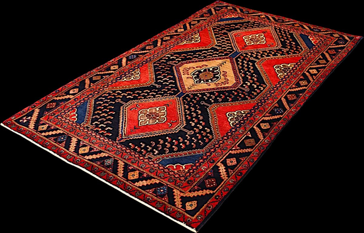 Kordi — Koliayie, 274 × 155 cm — detail | RUGSOCIETE