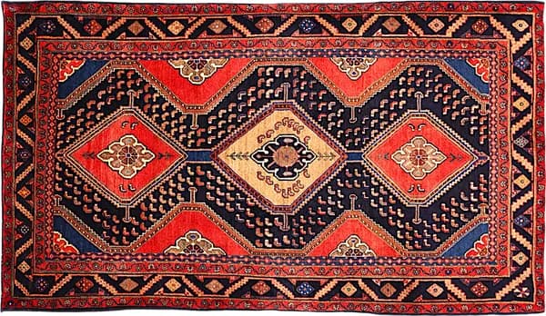 Hand-knotted Koliayie, 274 × 155 cm