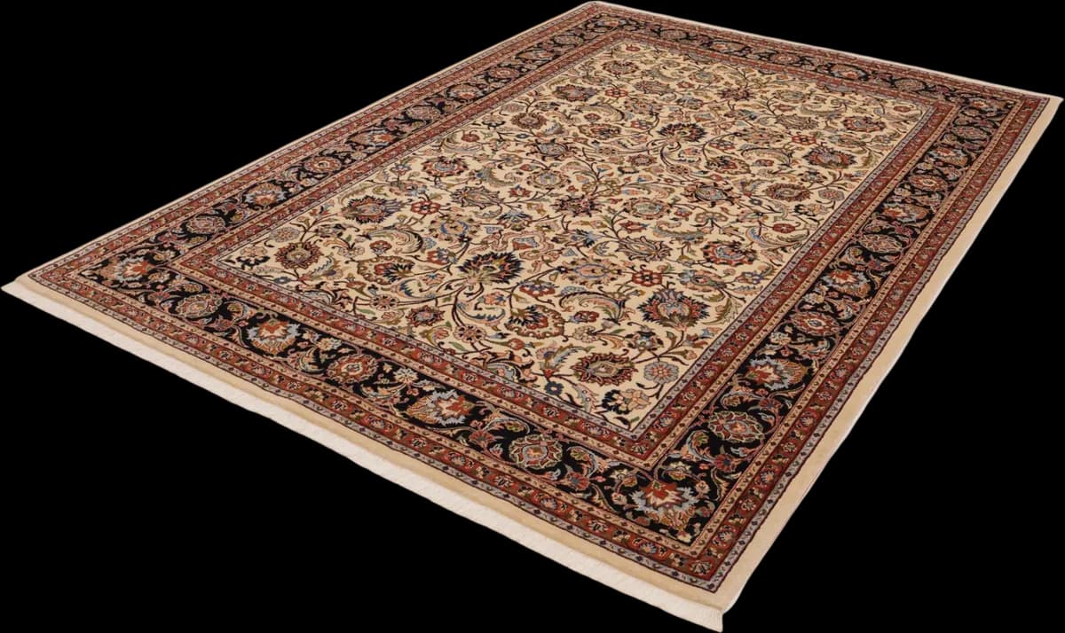 Mashad — Khorasan, 293 × 197 cm — detail | RUGSOCIETE