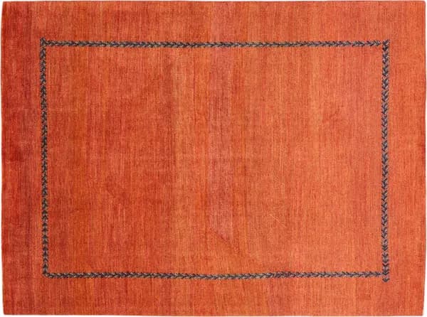 Hand-knotted Loribaft, 201 × 150 cm