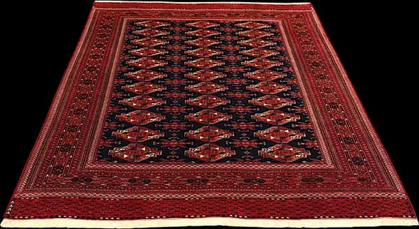 Turkaman — Turkaman — view 3 | RUGSOCIETE