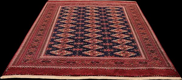 Turkaman — Turkaman — view 5 | RUGSOCIETE