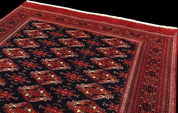 Turkaman — Turkaman — view 6 | RUGSOCIETE