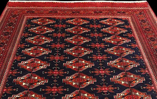 Turkaman — Turkaman — view 7 | RUGSOCIETE