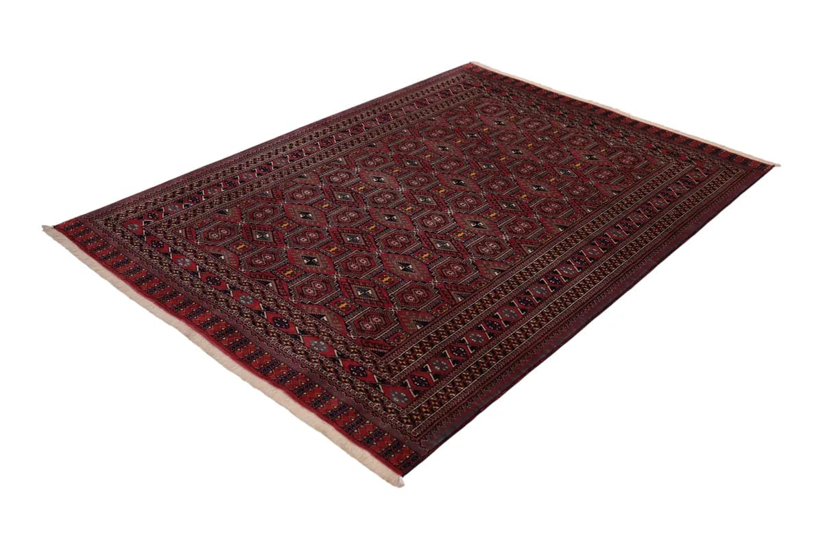Turkaman — Turkaman, 202 × 144 cm — detail | RUGSOCIETE