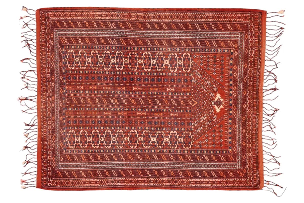 Turkaman — Turkaman, 128 × 106 cm | RUGSOCIETE