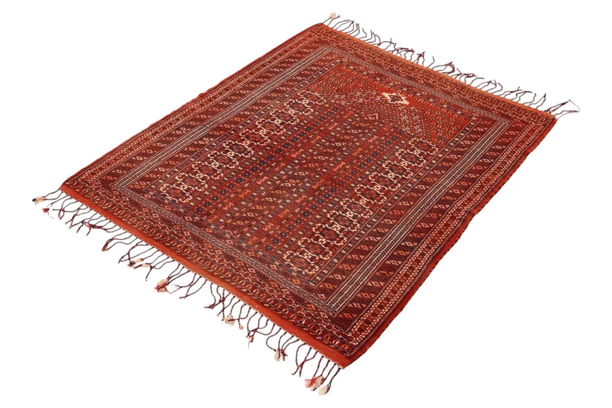 Turkaman — Turkaman, 128 × 106 cm — detail | RUGSOCIETE
