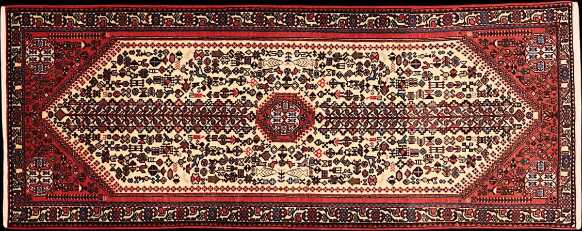 Abadeh — Abadeh, 196 × 77 cm | RUGSOCIETE