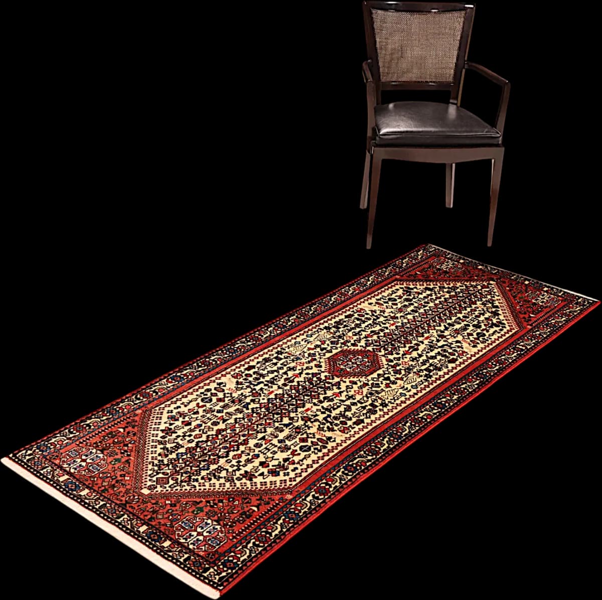 Abadeh — Abadeh, 196 × 77 cm — detail | RUGSOCIETE