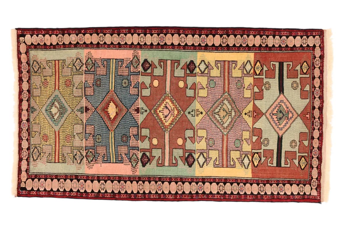 Sarough Teppich 19291 — Sarough, 155 × 88 cm | RUGSOCIETE