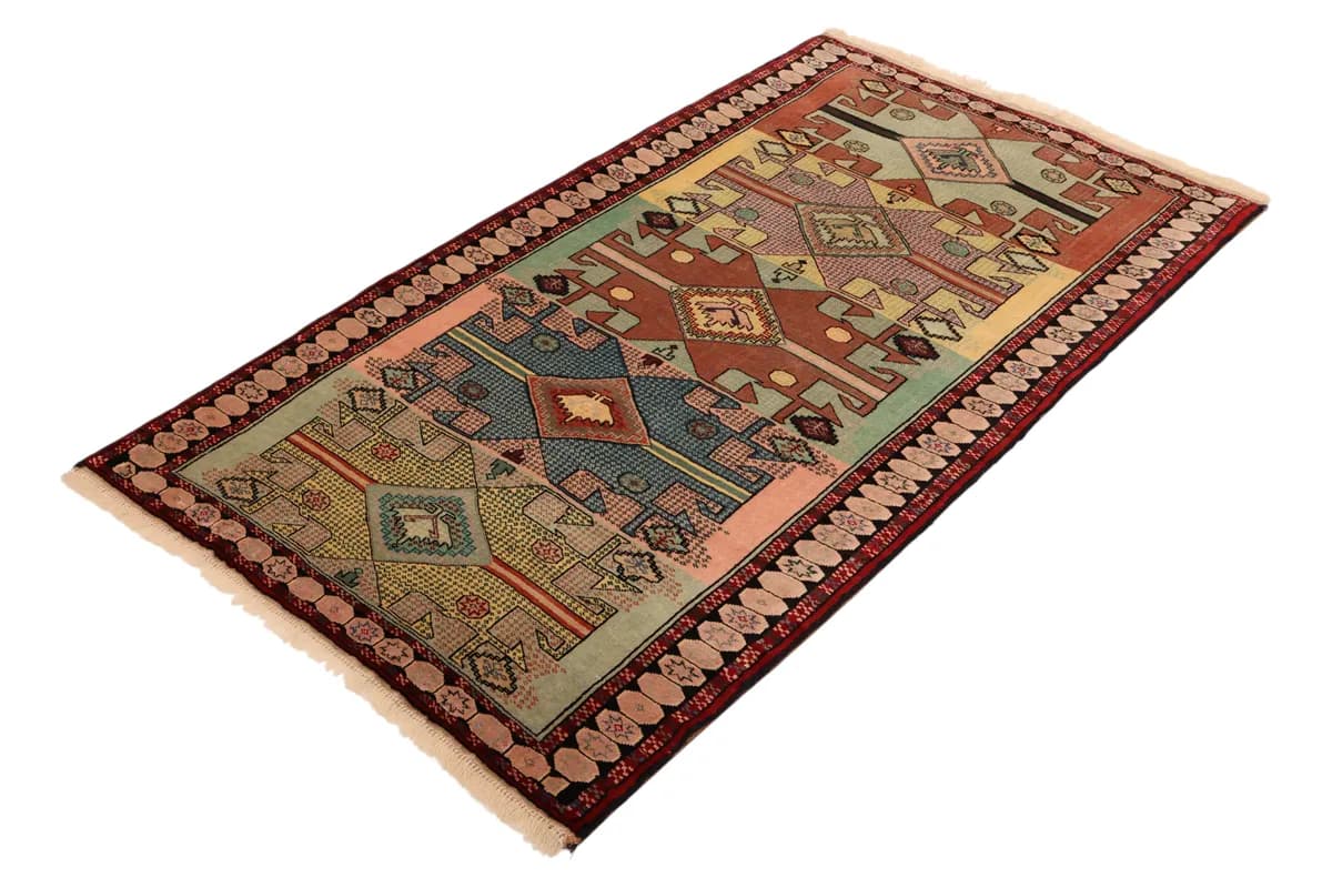 Sarough Teppich 19291 — Sarough, 155 × 88 cm — detail | RUGSOCIETE