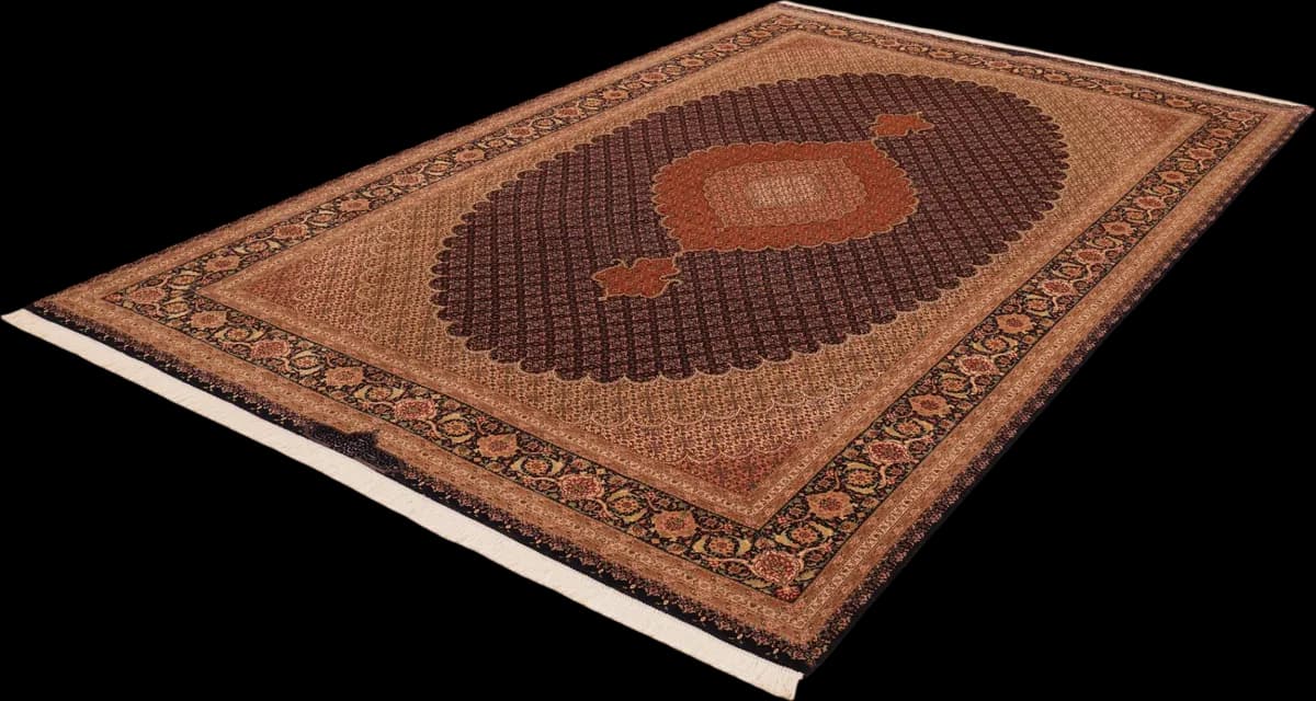 Tabriz — Tabriz Exkl.W.S., 309 × 199 cm — detail | RUGSOCIETE