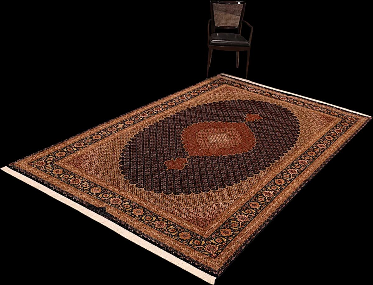 Tabriz — Tabriz Exkl.W.S., 309 × 199 cm — detail | RUGSOCIETE