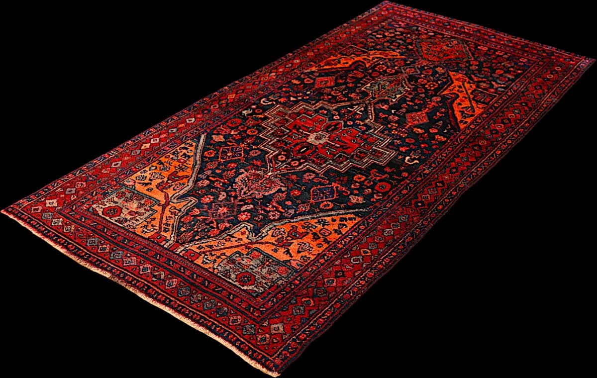 Kordi — Kordi, 285 × 135 cm — detail | RUGSOCIETE