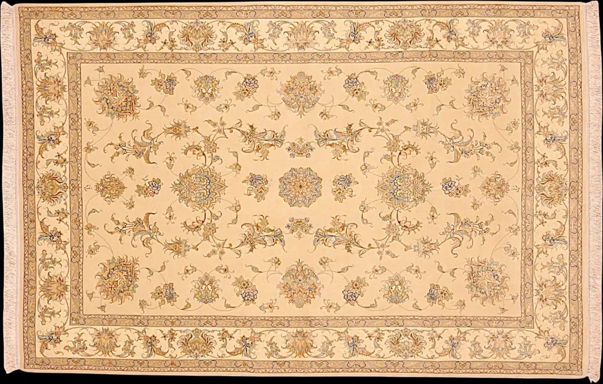 Tabriz 60 Raj — Tabriz 50W.S.FL, 251 × 167 cm | RUGSOCIETE