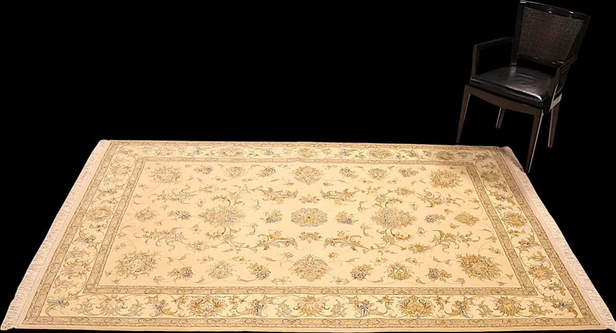 Tabriz 60 Raj — Tabriz 50W.S.FL, 251 × 167 cm — detail | RUGSOCIETE
