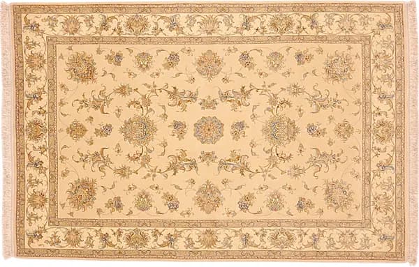 Handgeknüpfter Tabriz, 251 × 167 cm