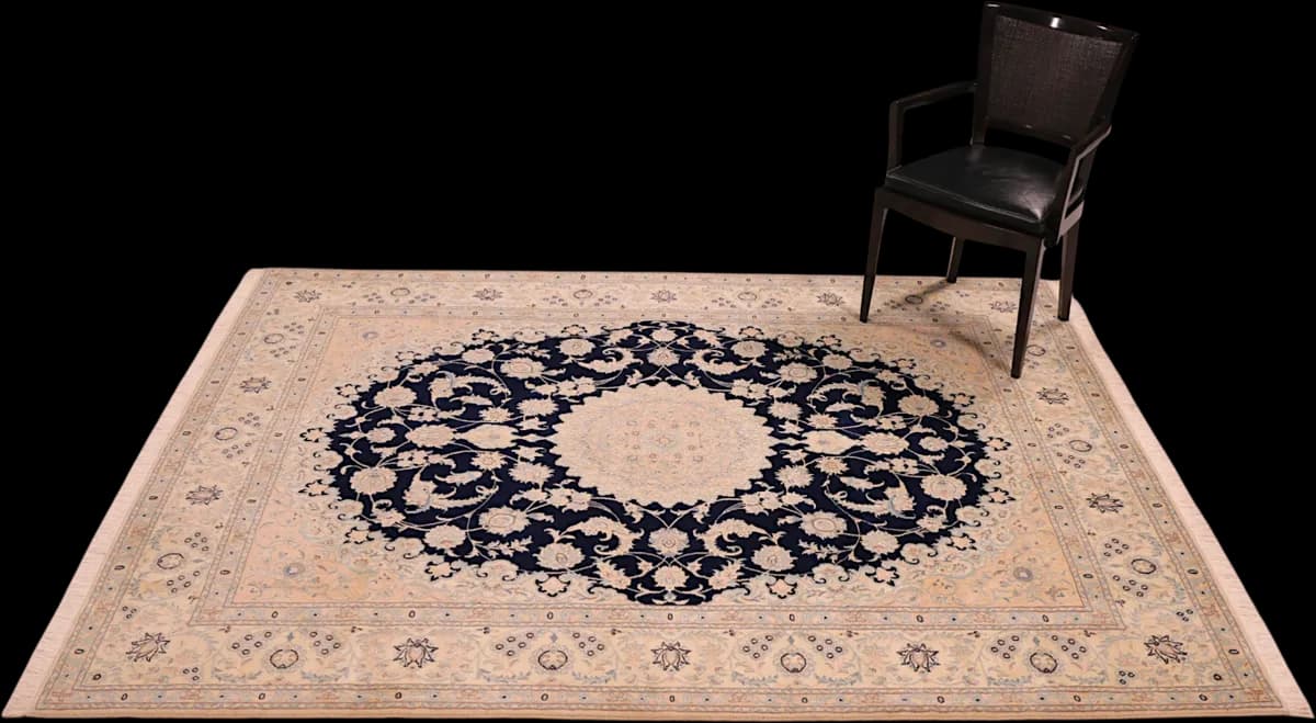 Nain 9La — Nain Excl. W.S., 249 × 200 cm — detail | RUGSOCIETE