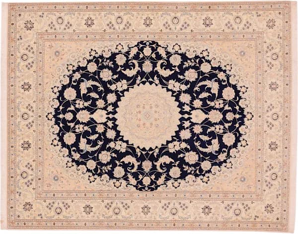 Hand-knotted Nain, 249 × 200 cm