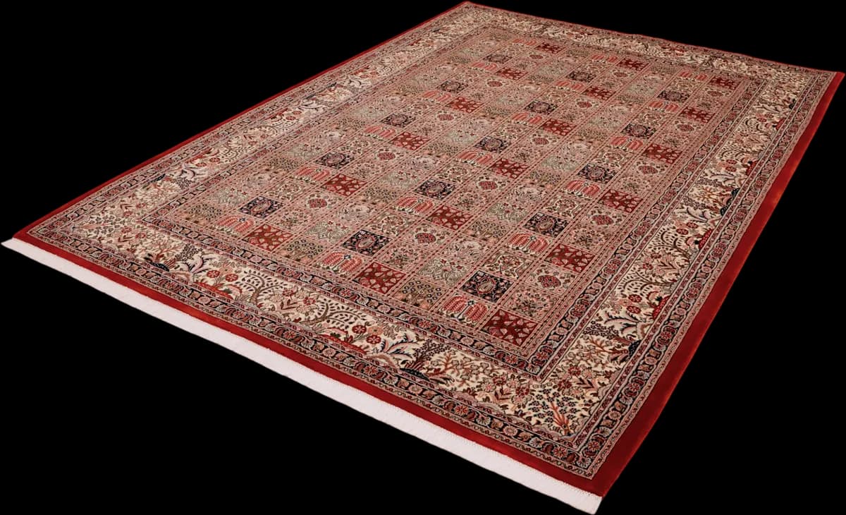 Moud — Dorokhsh, 290 × 202 cm — detail | RUGSOCIETE
