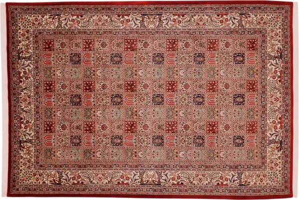 Hand-knotted Dorokhsh, 290 × 202 cm