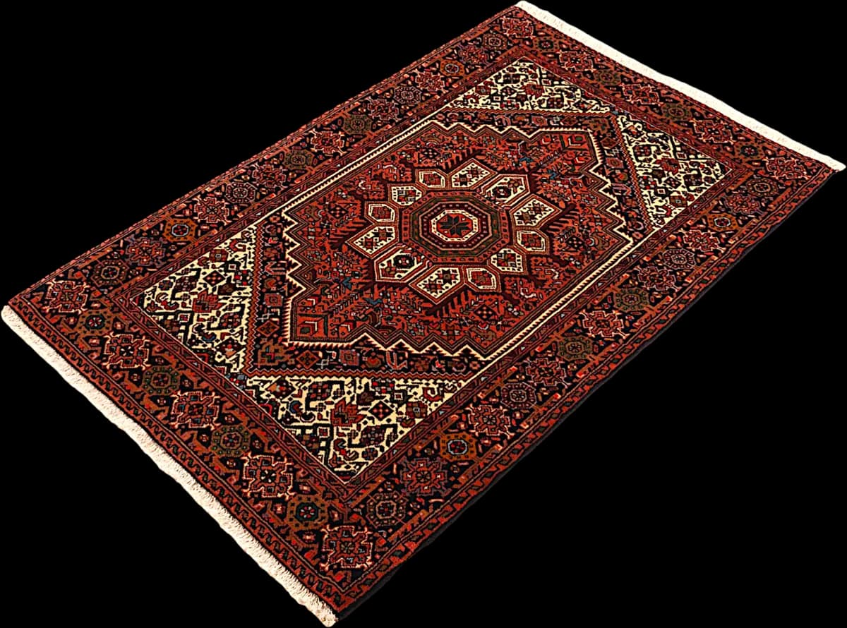 Gholtough — Gholtough, 126 × 77 cm — detail | RUGSOCIETE