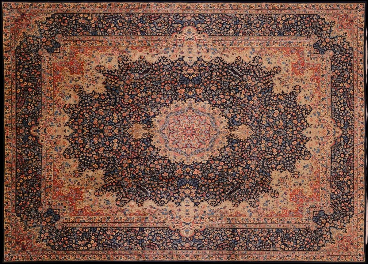 Kerman — Rafsanjan, 337 × 242 cm | RUGSOCIETE
