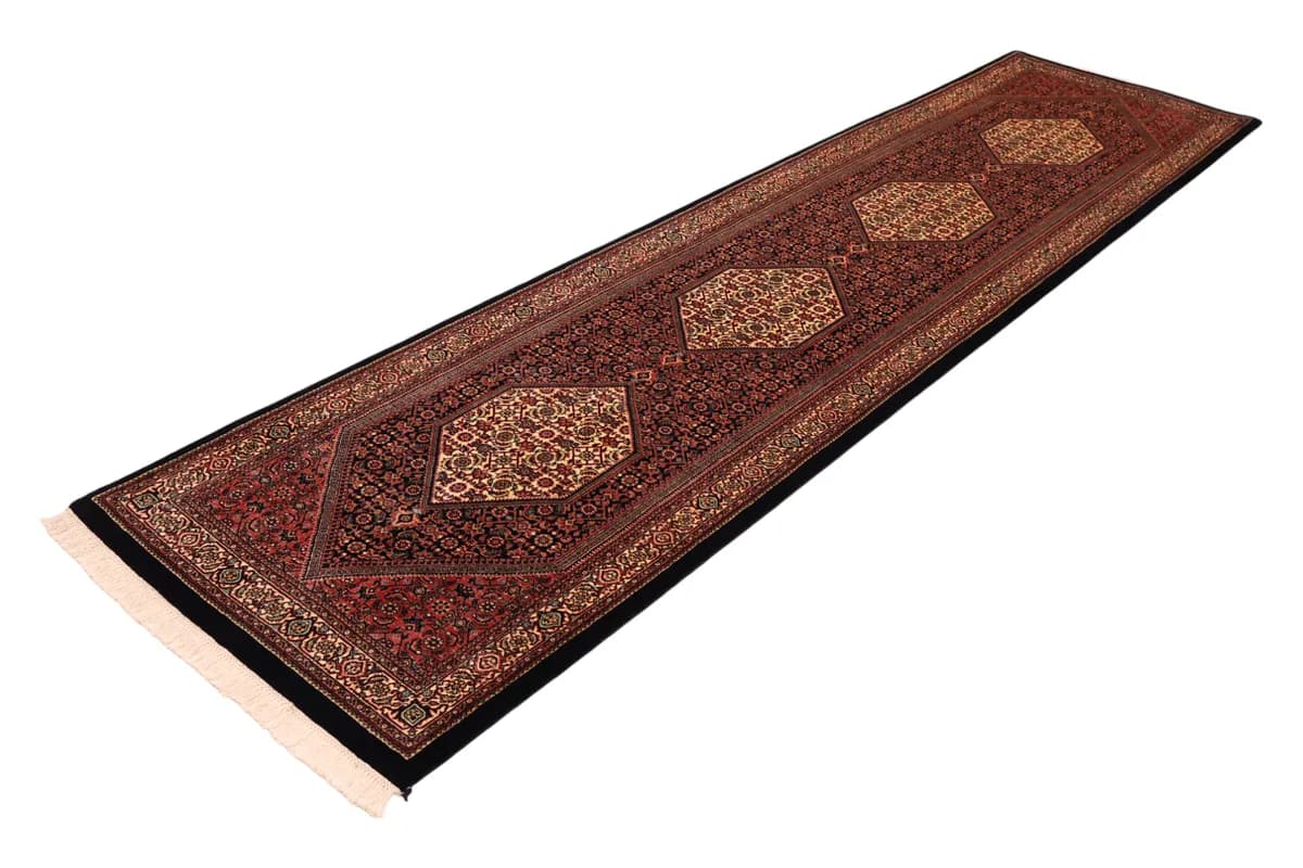 Bidjar — Bidjar exkl.W.S., 347 × 86 cm — detail | RUGSOCIETE