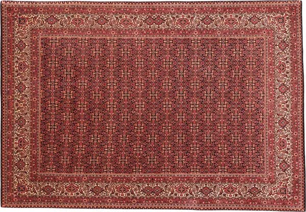Hand-knotted Bidjar, 295 × 203 cm