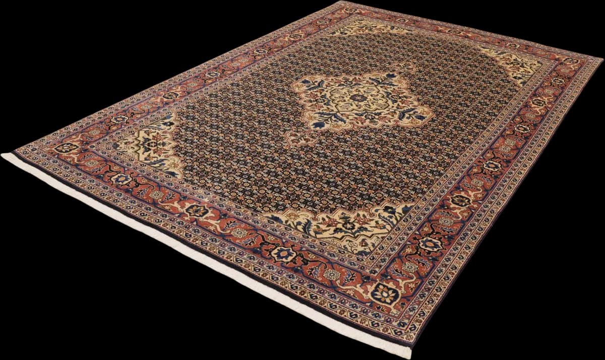 Azerbaijan — Ardabil, 293 × 197 cm — detail | RUGSOCIETE