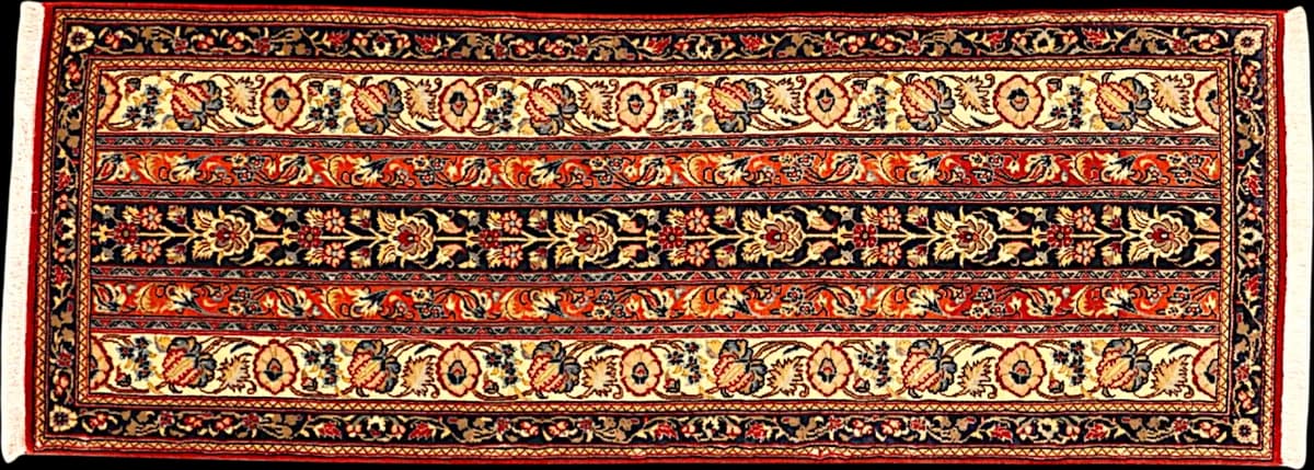 Qom — Qom, 143 × 51 cm | RUGSOCIETE