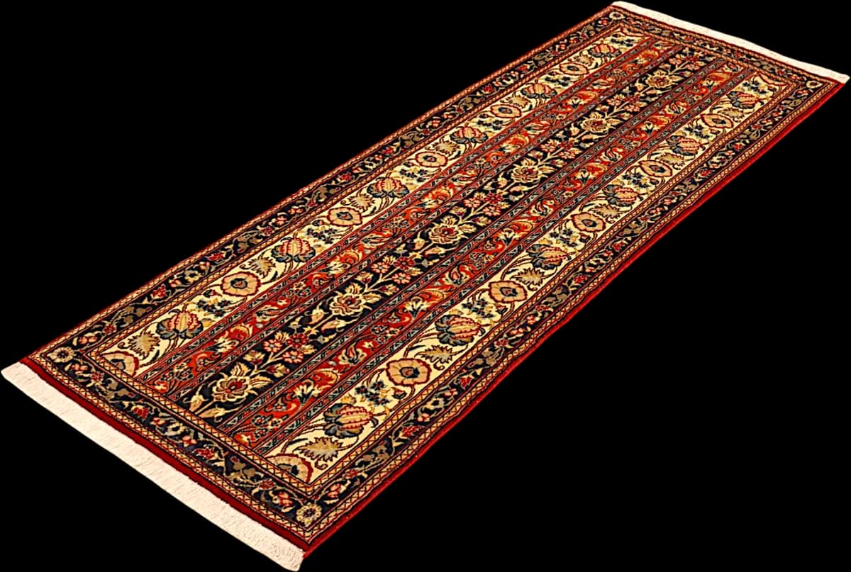 Qom — Qom, 143 × 51 cm — detail | RUGSOCIETE