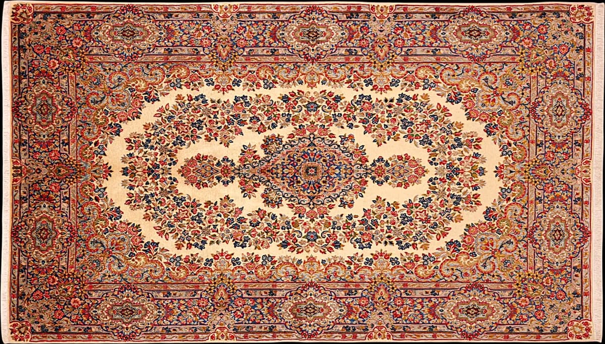 Kerman — Ravar, 240 × 140 cm | RUGSOCIETE